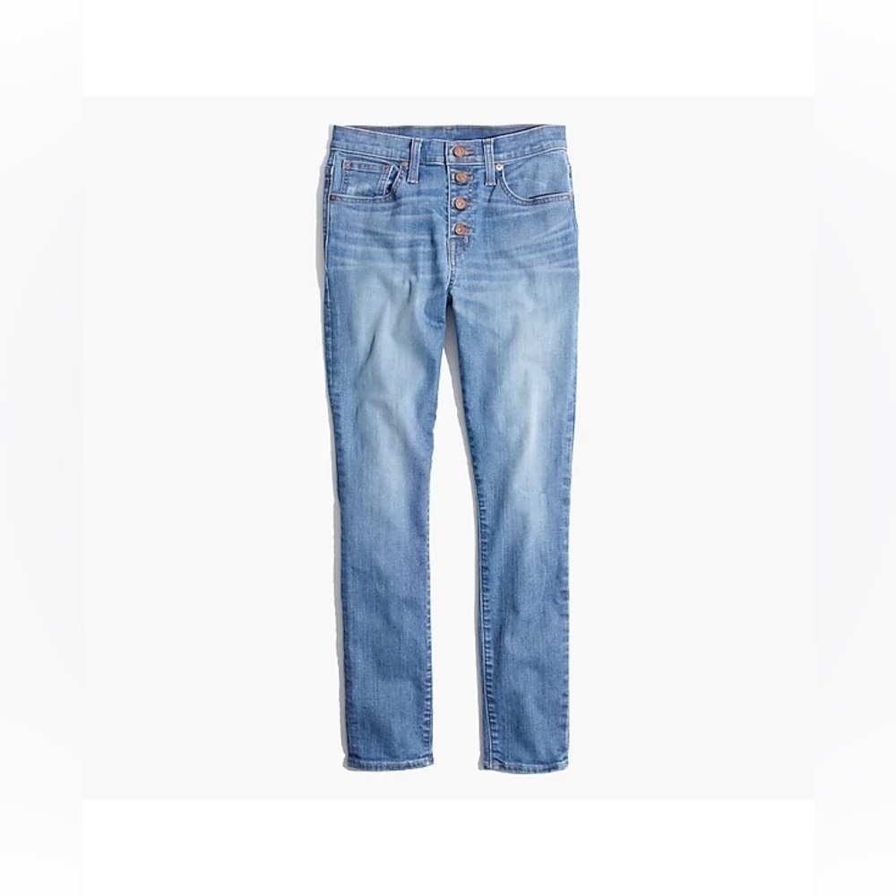 9” Madewell High-Rise Skinny Jeans - Picture 2 of 6